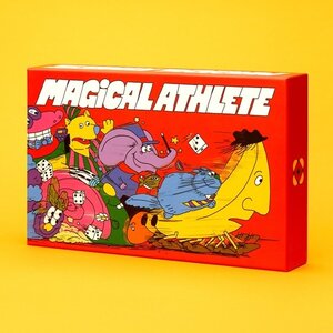 CMYK Magical Athlete (EN) - Aktieprijs!