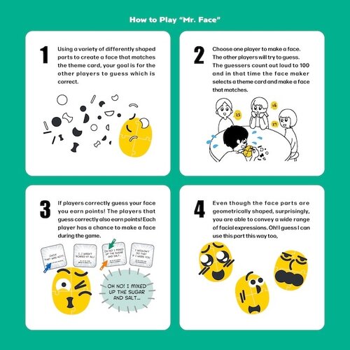 Oink Games Mr. Face Oink Games Mr. Face