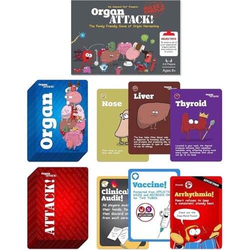 - Organ ATTACK! - Organ ATTACK!