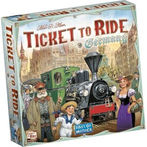 Days of Wonder Ticket to Ride - Germany (EN) Days of Wonder Ticket to Ride - Germany (EN)
