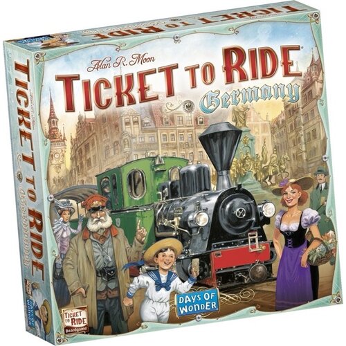 Days of Wonder Ticket to Ride - Germany (EN) Days of Wonder Ticket to Ride - Germany (EN)