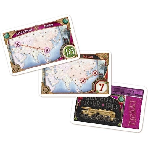 Days of Wonder Ticket To Ride - Map Collection: Asia + Legendary Asia expansion