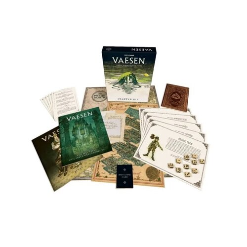 Free League Vaesen RPG - Starter Set