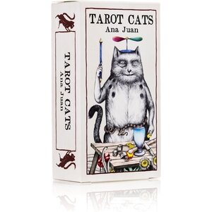 Tarot kaarten - Tarot Cats by Ana Juan Tarot kaarten - Tarot Cats by Ana Juan