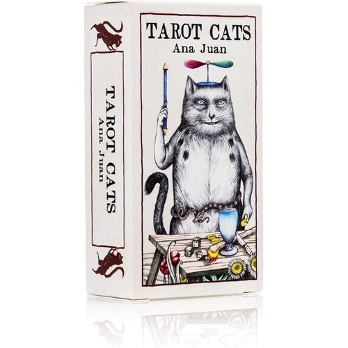 Tarot kaarten - Tarot Cats by Ana Juan Tarot kaarten - Tarot Cats by Ana Juan