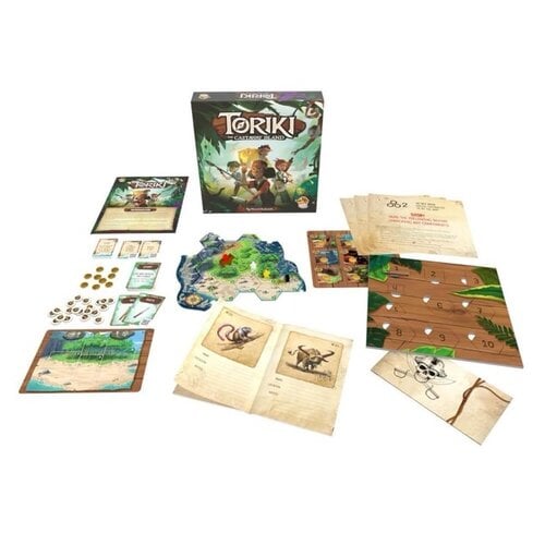 Toriki: Het Onbewoonde Eiland Toriki: Het Onbewoonde Eiland