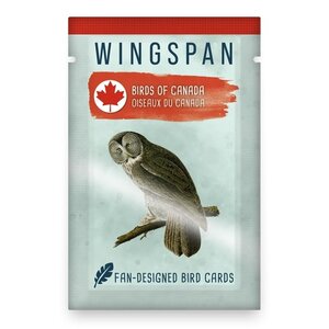Stonemaier Wingspan - Fan-Designed Bird Pack: Birds of Canada Stonemaier Wingspan - Fan-Designed Bird Pack: Birds of Canada