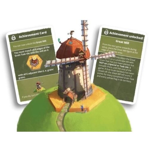 Pegasus Dorfromantik: The Board Game - Great Mill Mini-Expansion (EN) Pegasus Dorfromantik: The Board Game - Great Mill Mini-Expansion (EN)