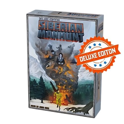 Siberian Manhunt - Deluxe Edition Siberian Manhunt - Deluxe Edition