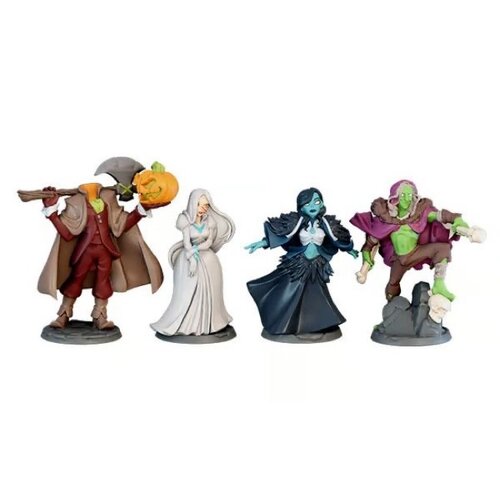 Dice Throne - Outcasts - Hero Sculpts Dice Throne - Outcasts - Hero Sculpts