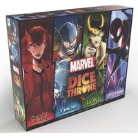 Dice Throne Marvel - 4-Hero Box (Scarlet Witch, Thor, Loki, Spider-Man)