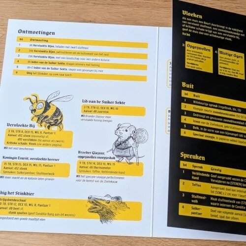 Mausritter RPG (NL) - Honing in de Spanten Mausritter RPG (NL) - Honing in de Spanten