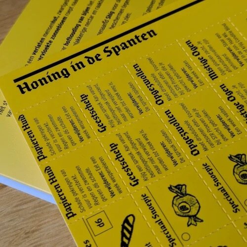 Mausritter RPG (NL) - Honing in de Spanten Mausritter RPG (NL) - Honing in de Spanten