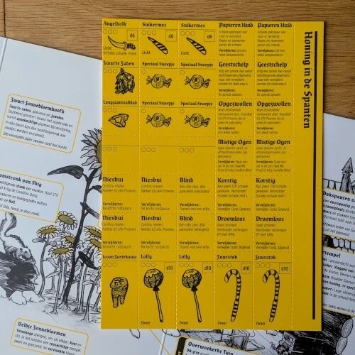 Mausritter RPG (NL) - Honing in de Spanten Mausritter RPG (NL) - Honing in de Spanten