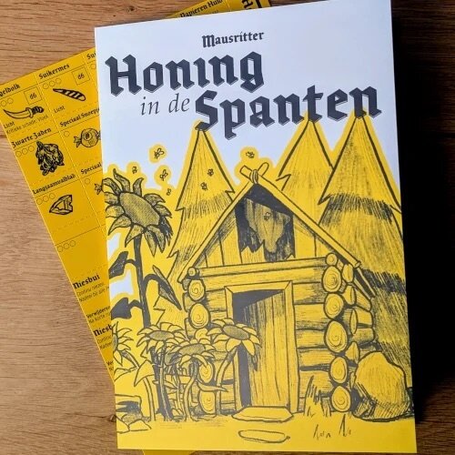 Mausritter RPG (NL) - Honing in de Spanten Mausritter RPG (NL) - Honing in de Spanten