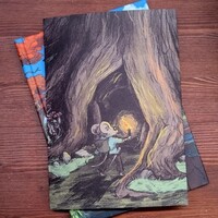 Mausritter RPG (NL) - Spelleiderscherm / GM screen