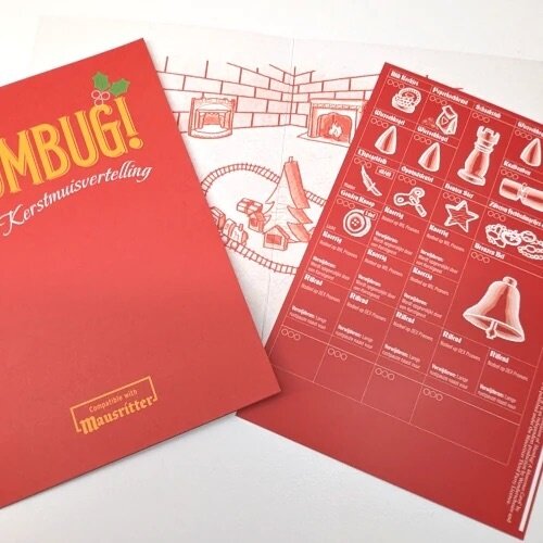 Mausritter RPG (NL) - Humbug! Een Kerstmuisvertelling Mausritter RPG (NL) - Humbug! Een Kerstmuisvertelling