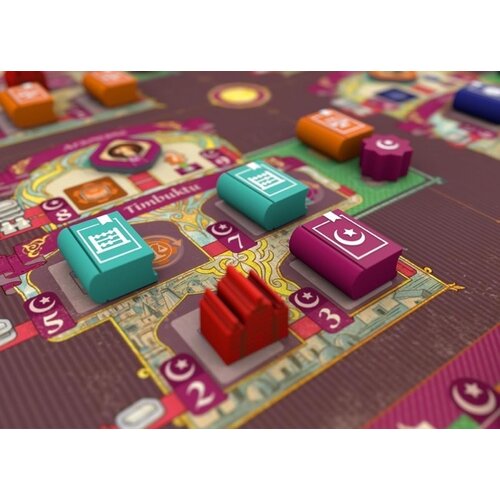 Osprey Games Sankoré: The Pride of Mansa Musa Osprey Games Sankoré: The Pride of Mansa Musa