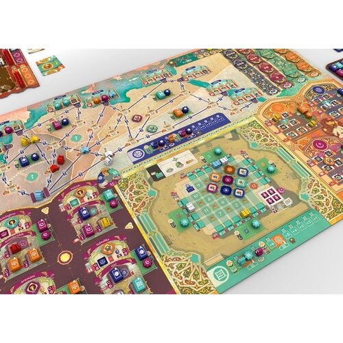 Osprey Games Sankoré: The Pride of Mansa Musa Osprey Games Sankoré: The Pride of Mansa Musa