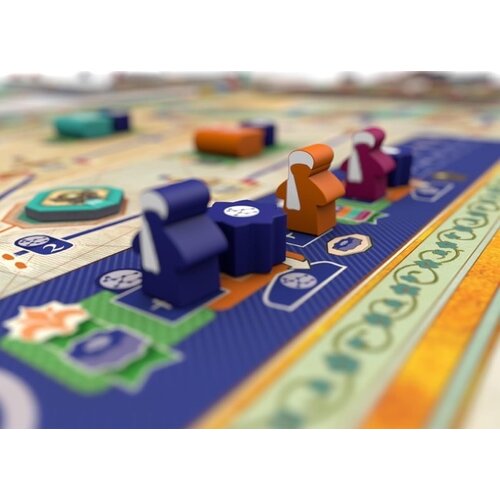 Osprey Games Sankoré: The Pride of Mansa Musa Osprey Games Sankoré: The Pride of Mansa Musa