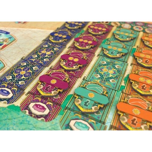 Osprey Games Sankoré: The Pride of Mansa Musa Osprey Games Sankoré: The Pride of Mansa Musa