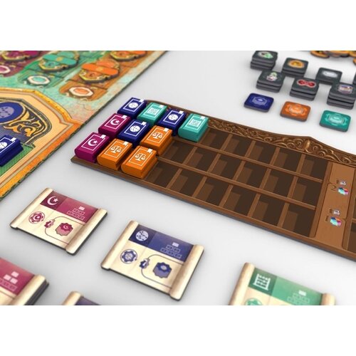 Osprey Games Sankoré: The Pride of Mansa Musa Osprey Games Sankoré: The Pride of Mansa Musa