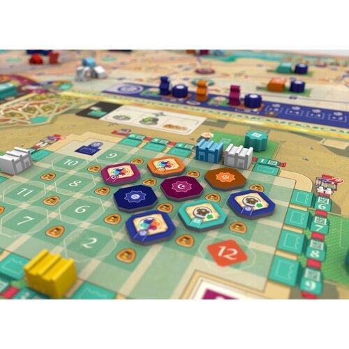 Osprey Games Sankoré: The Pride of Mansa Musa Osprey Games Sankoré: The Pride of Mansa Musa