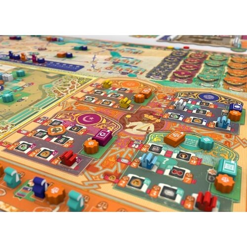 Osprey Games Sankoré: The Pride of Mansa Musa Osprey Games Sankoré: The Pride of Mansa Musa