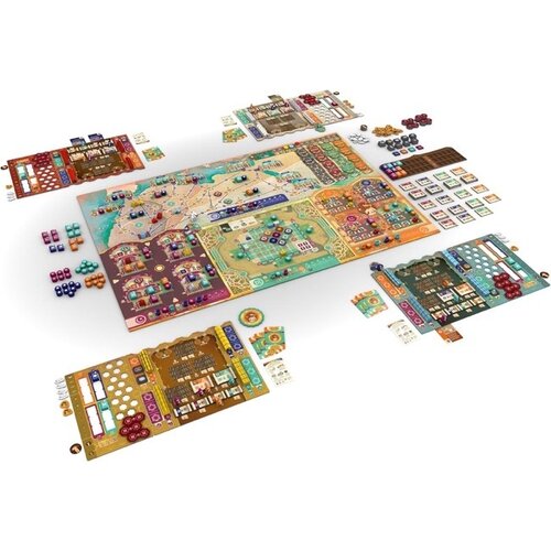 Osprey Games Sankoré: The Pride of Mansa Musa Osprey Games Sankoré: The Pride of Mansa Musa