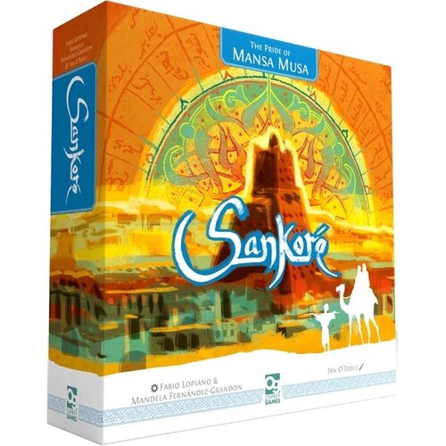 Osprey Games Sankoré: The Pride of Mansa Musa Osprey Games Sankoré: The Pride of Mansa Musa