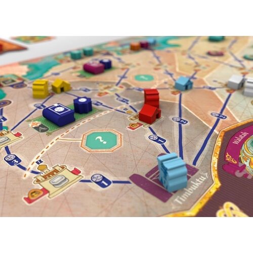 Osprey Games Sankoré: The Pride of Mansa Musa Osprey Games Sankoré: The Pride of Mansa Musa
