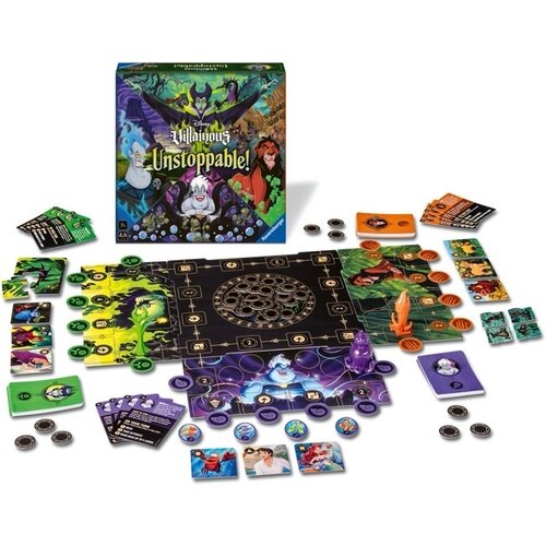 Ravensburger Disney Villainous Unstoppable! (standalone) Ravensburger Disney Villainous Unstoppable! (standalone)