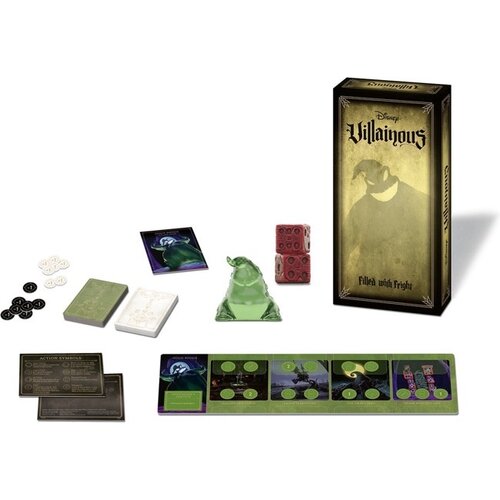 Disney Villainous - Filled with Fright Disney Villainous - Filled with Fright