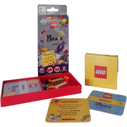 LEGO LEGO ReCreate Activity Cards - Ruimte LEGO LEGO ReCreate Activity Cards - Ruimte