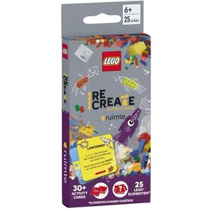 LEGO LEGO ReCreate Activity Cards - Ruimte LEGO LEGO ReCreate Activity Cards - Ruimte