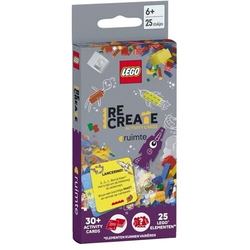 LEGO LEGO ReCreate Activity Cards - Ruimte LEGO LEGO ReCreate Activity Cards - Ruimte