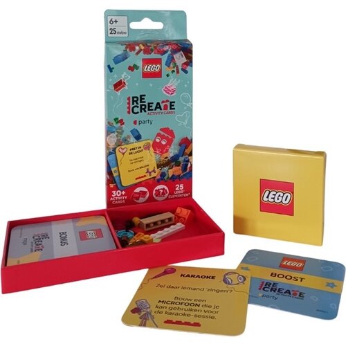 LEGO LEGO ReCreate Activity Cards - Party LEGO LEGO ReCreate Activity Cards - Party