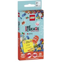 LEGO ReCreate Activity Cards - Party