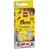 LEGO ReCreate Activity Cards - Huisdieren