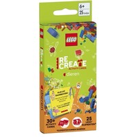 LEGO ReCreate Activity Cards - Dieren