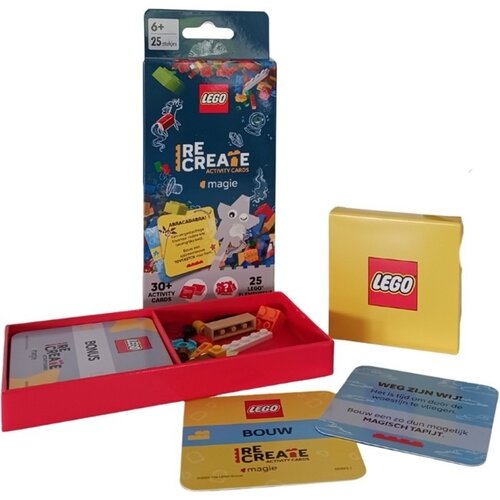 LEGO LEGO ReCreate Activity Cards - Magie LEGO LEGO ReCreate Activity Cards - Magie