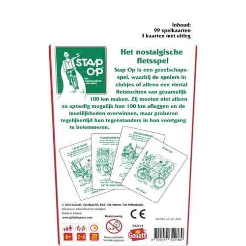 Stap Op - Pocket Editie Stap Op - Pocket Editie