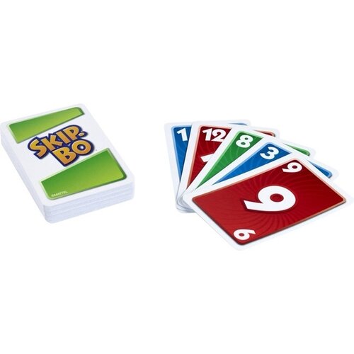 - Skip-Bo - Skip-Bo