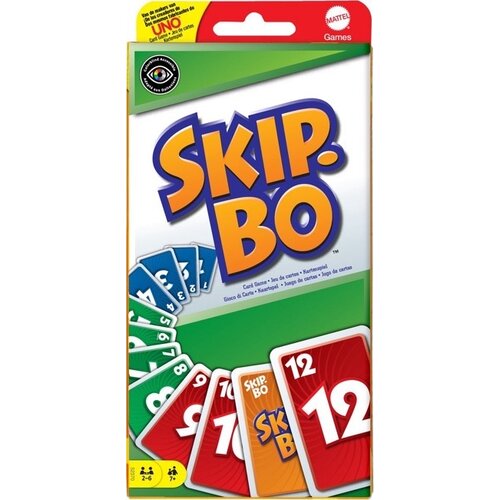 - Skip-Bo - Skip-Bo