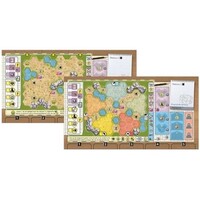 Ark Nova - Dierentuinplattegrond Set 1 (NL)