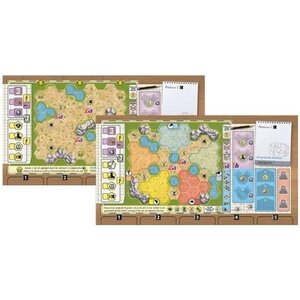 Ark Nova - Dierentuinplattegrond Set 1 (NL) Ark Nova - Dierentuinplattegrond Set 1 (NL)