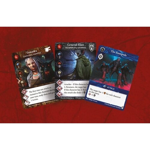 Vampire: The Masquerade - Rivals: The Wolf and The Rat expansion Vampire: The Masquerade - Rivals: The Wolf and The Rat expansion