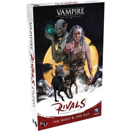 Vampire: The Masquerade - Rivals: The Wolf and The Rat expansion Vampire: The Masquerade - Rivals: The Wolf and The Rat expansion
