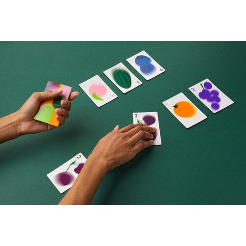 Fruit Fight (CMYK Magenta Series) Fruit Fight (CMYK Magenta Series)