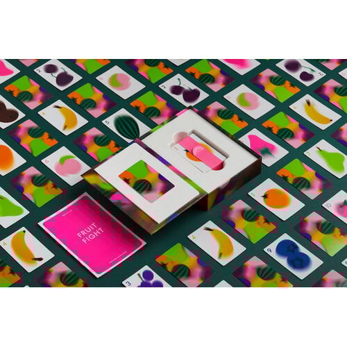 Fruit Fight (CMYK Magenta Series) Fruit Fight (CMYK Magenta Series)